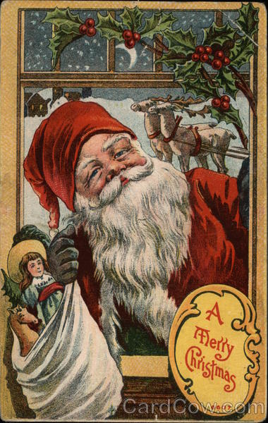 A Merry Christmas Santa Claus