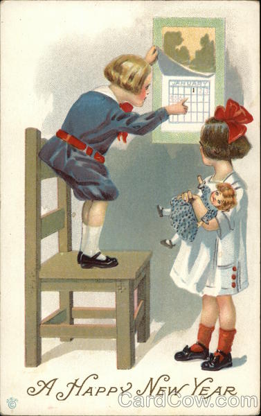 A Happy New Year Children