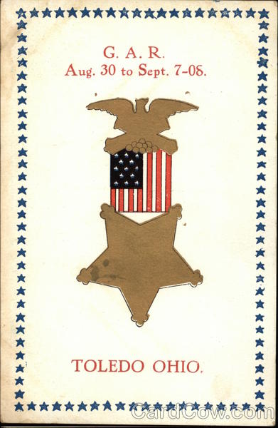 G. A. R. Aug. 30 to Sept. 7-08 Patriotic