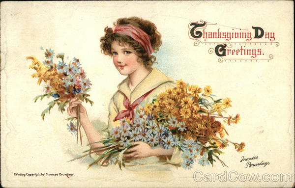 Thanksgiving Day Greetings Women