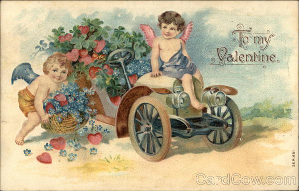 To My Vlentine Cupid