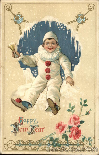 Happy New Year Children