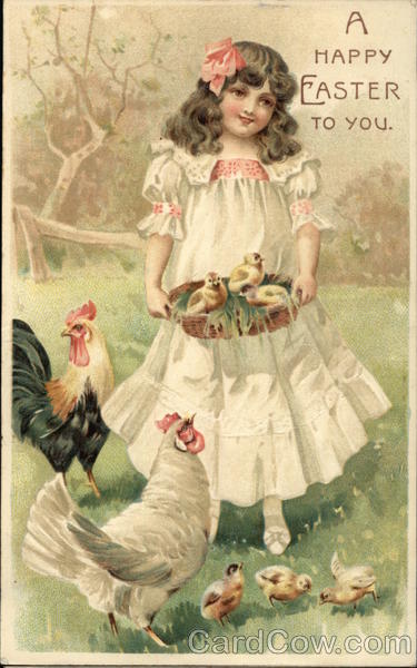 A Happy Easter To You With Children