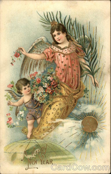 A Happy New Year Angels & Cherubs
