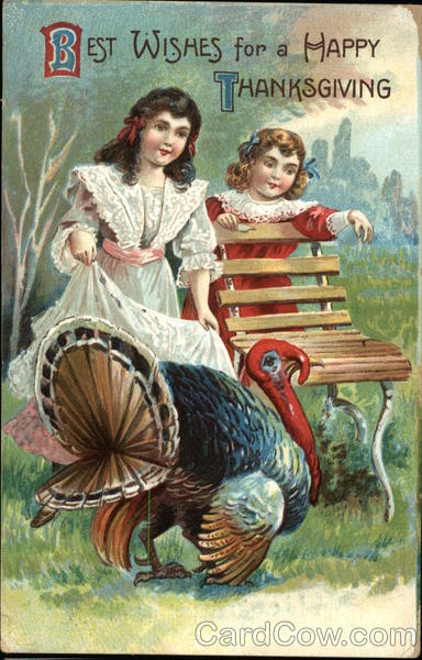 Best Wishes for a Happy Thanksgiving Children