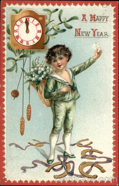 Happy New Year Angels & Cherubs