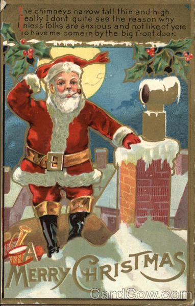 Merry Christmas Santa Claus