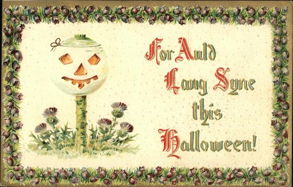 For Auld Lang Syne This Halloween