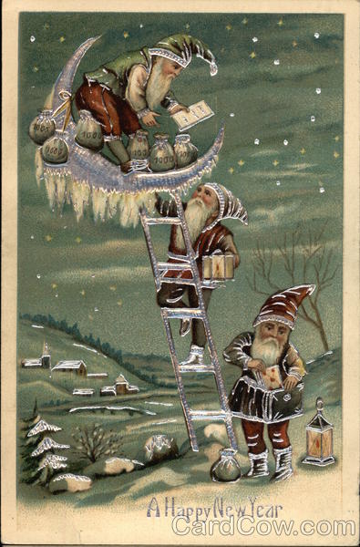 A Happy New Year Elves