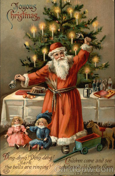 Joyous Christmas Santa Claus