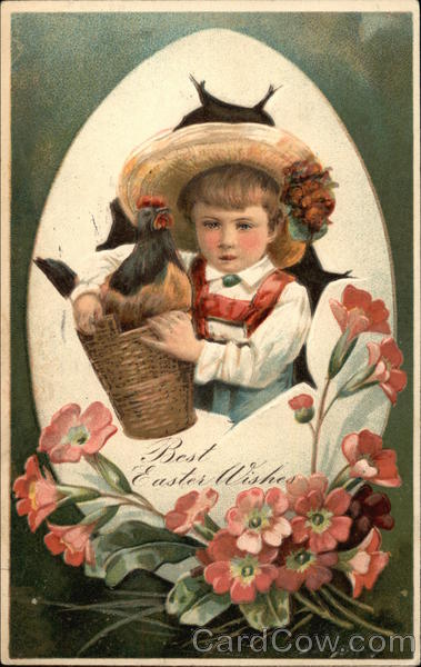 Best Easter Wishes With Children