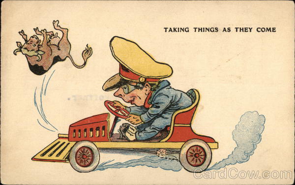 Taking Things as they Come Comic, Funny