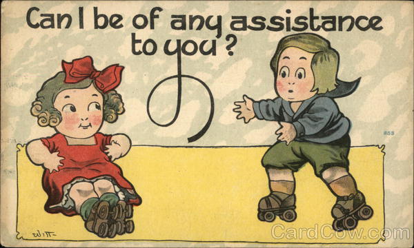 Can I Be Of Any Assistance To You? Comic, Funny
