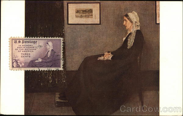 Whistler's Portrait of the Artist's Mother First-Day Cover