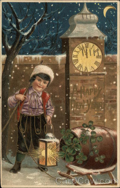 A Happy New Year Children