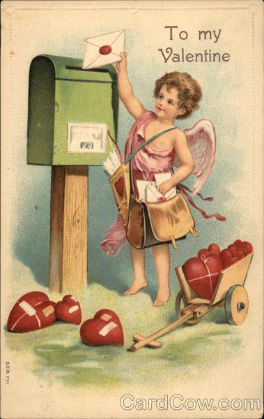 To My Valentine Cupid