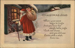 Christmas Joy Postcard
