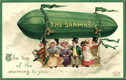 The Top Of The Morning To You St. Patrick's Day Postcard Postcard Postcard