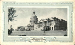 The Capitol, Washington, D.C. - Standard Sewing Machine Postcard