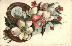 Letter S Postcard