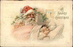 A Happy Christmas Postcard