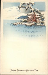 Drink Formosa Oolong Tea Postcard