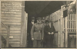 El Jeneral Pershing i Sr. Minsitro Aldunati Solar (General Pershing) Postcard