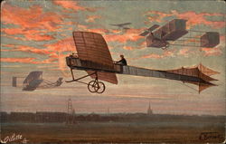 Kiings of the Air Postcard