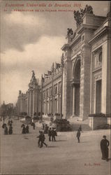 Exposition Universelle de Bruxelles 1910 Postcard
