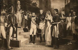 Napoléon I Reçoit à Tilsitt la Reine Luise de Prusse -Gosse, Musee de Versailles Postcard