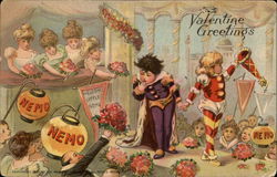 Little Nemo 1907 Children Postcard Postcard Postcard