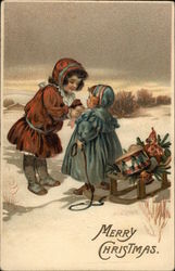 Merry Christmas Postcard