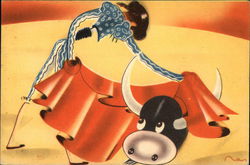 "Don Toro" 1939 Postcard