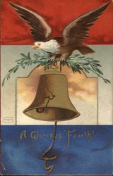 A Glorious Fourth 4th of July Ellen Clapsaddle Postcard Postcard Postcard