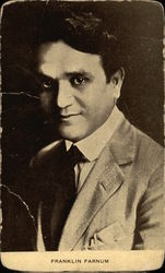 Franklin Farnum Postcard