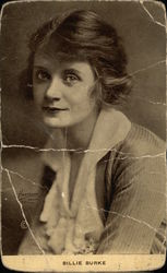 Billie Burke Postcard