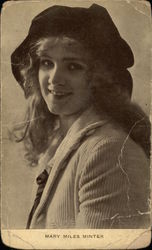 Mary Miles Minter Actresses Postcard Postcard Postcard