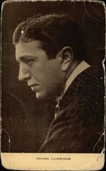 Irving Cummings Postcard