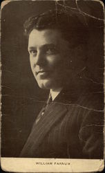 William Farnum Postcard