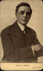 Harry C. Meyer, Universal Player Postcard