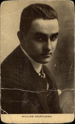 William Courtleigh Postcard