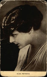 Olga Petrova Postcard