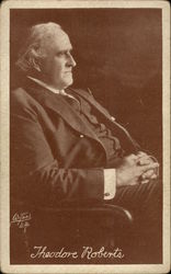 Theodore Roberts Postcard