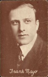 Frank Mayo Postcard
