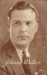 Johnny Walker Postcard