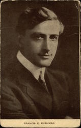 Francis X. Bushman Postcard