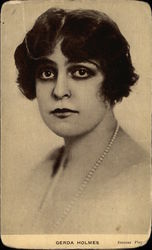 Gerda Holmes Postcard