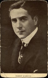 Robert Warwick Postcard