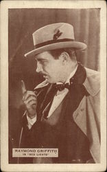 Raymond Griffith Postcard