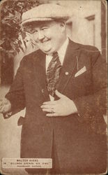 Walter Hires Postcard